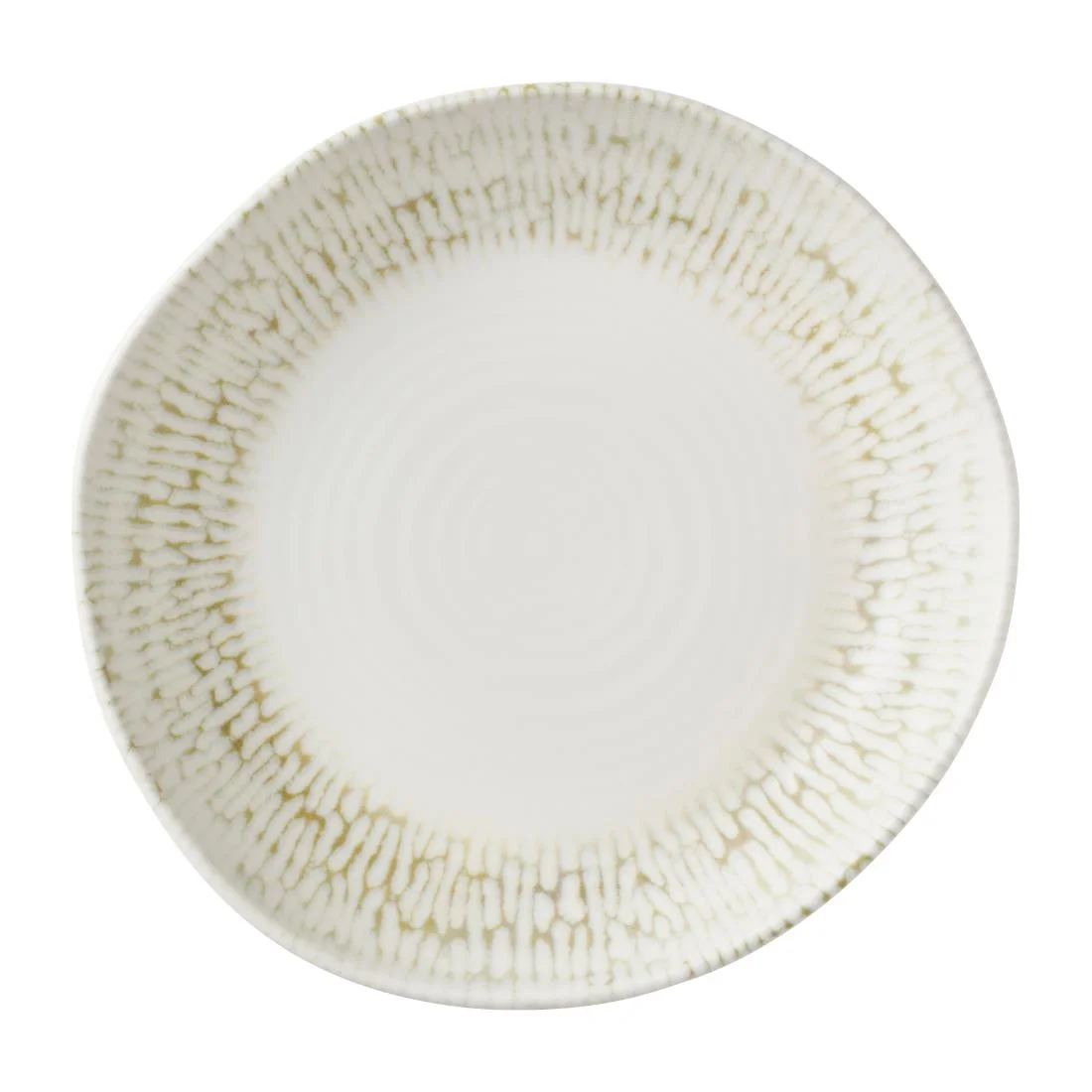 Churchill Cascade Natural Organic Deep Bowls Taupe 215mm (6 Pack) - Image 2