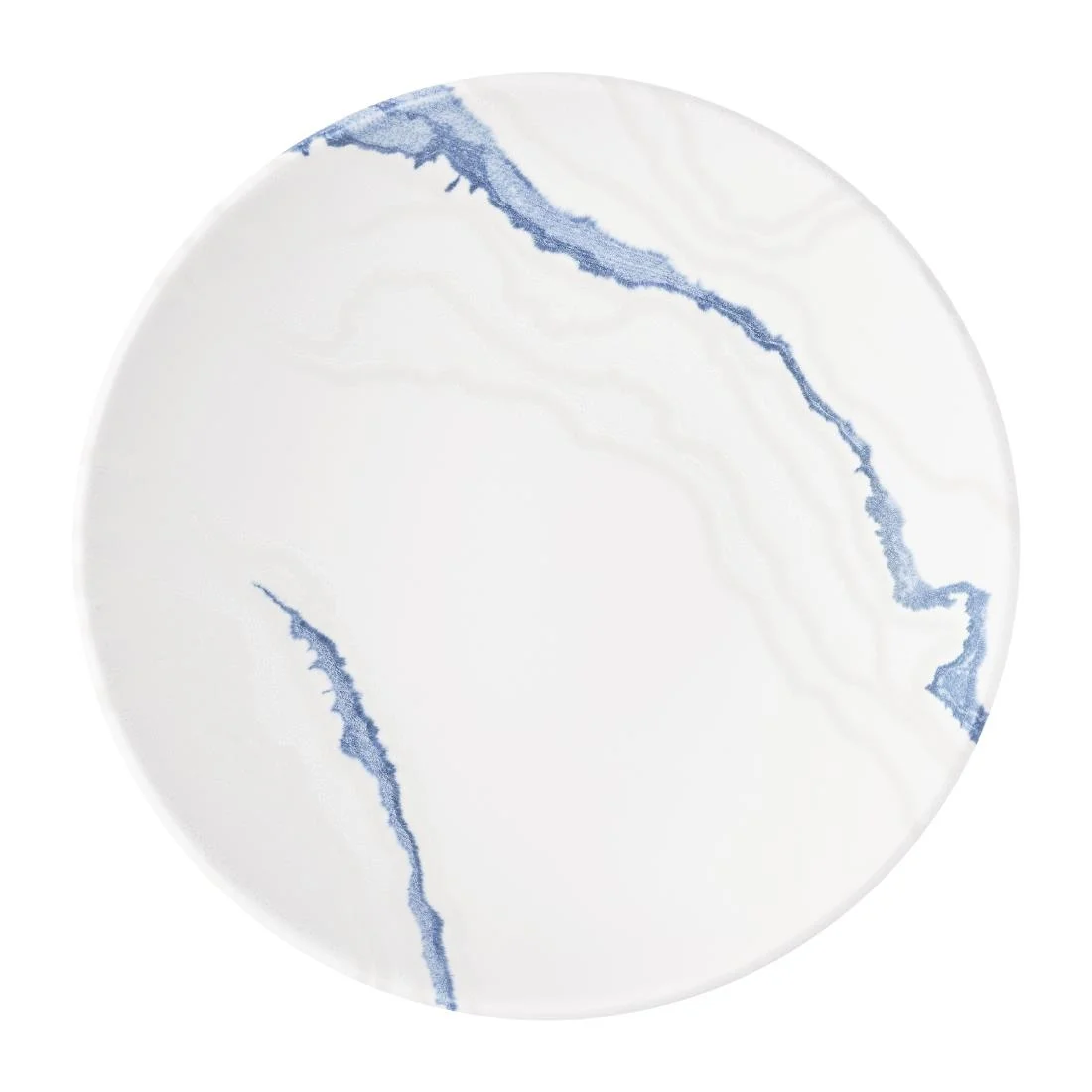 Churchill Tide Coupe Bowls Blue 248mm (12 Pack) - Image 1