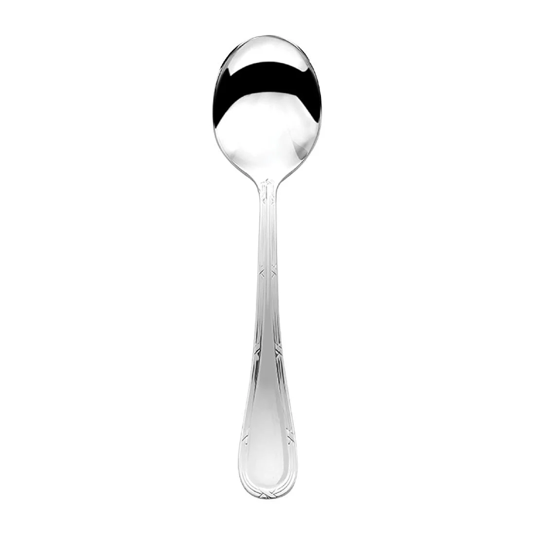 Elia Ribbon Soup Spoons (12 Pack) - Image 2