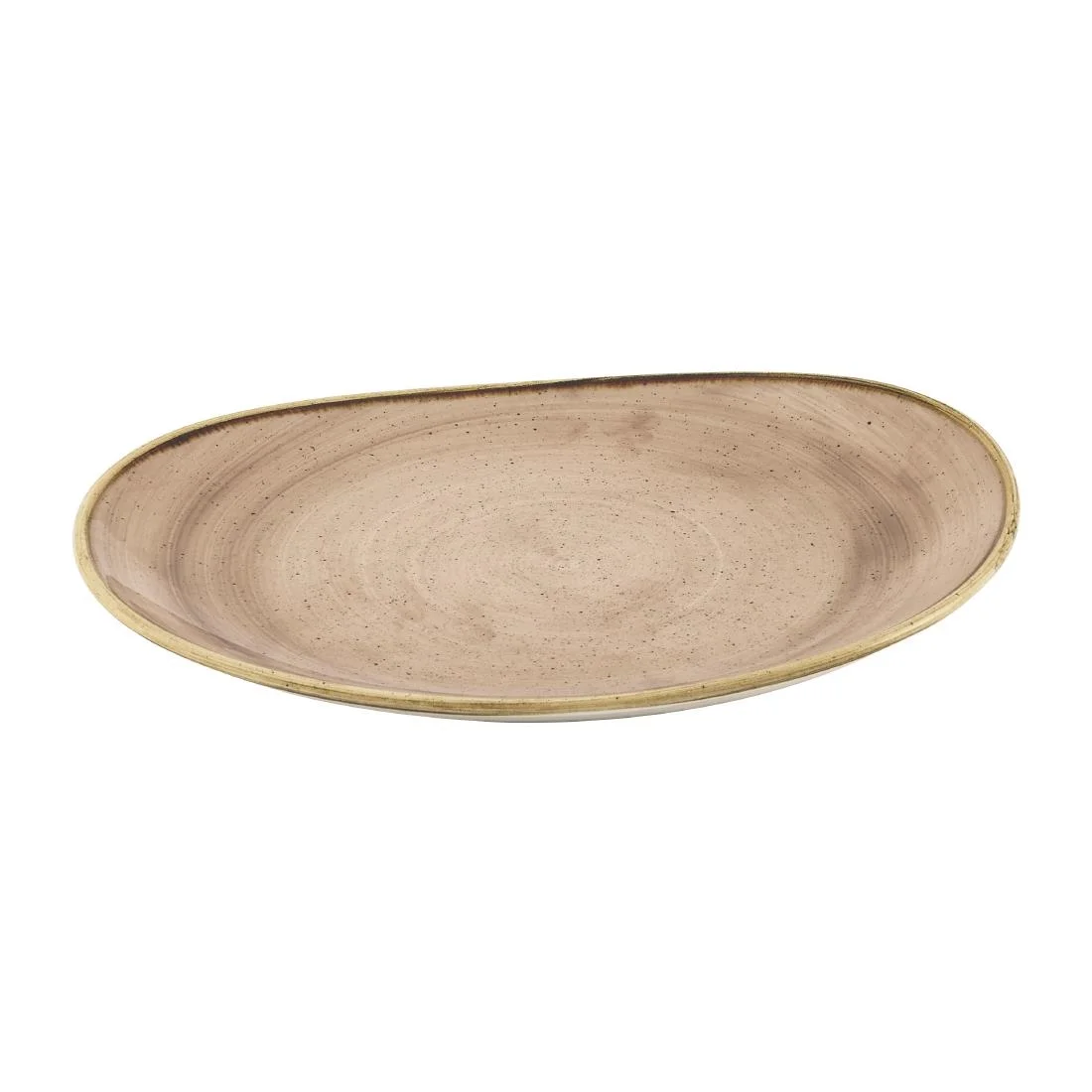 Churchill Stonecast Opal Plates Truffle 210mm (12 Pack) - Image 2