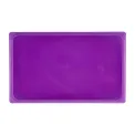 Cambro Safetrak IML Polypropylene Seal Lid Purple - Image 2