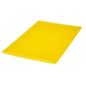 Cambro Safetrak IML Polypropylene Seal Lid Yellow - Image 1