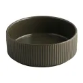 APS THE GRID Porcelain Bowls Brown 550ml (6 Pack) - Image 1