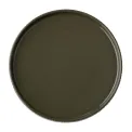 APS THE GRID Porcelain Plates Brown 200mm (6 Pack) - Image 1