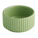 APS THE GRID Porcelain Bowls Sage 75mm (6 Pack) - Image 1