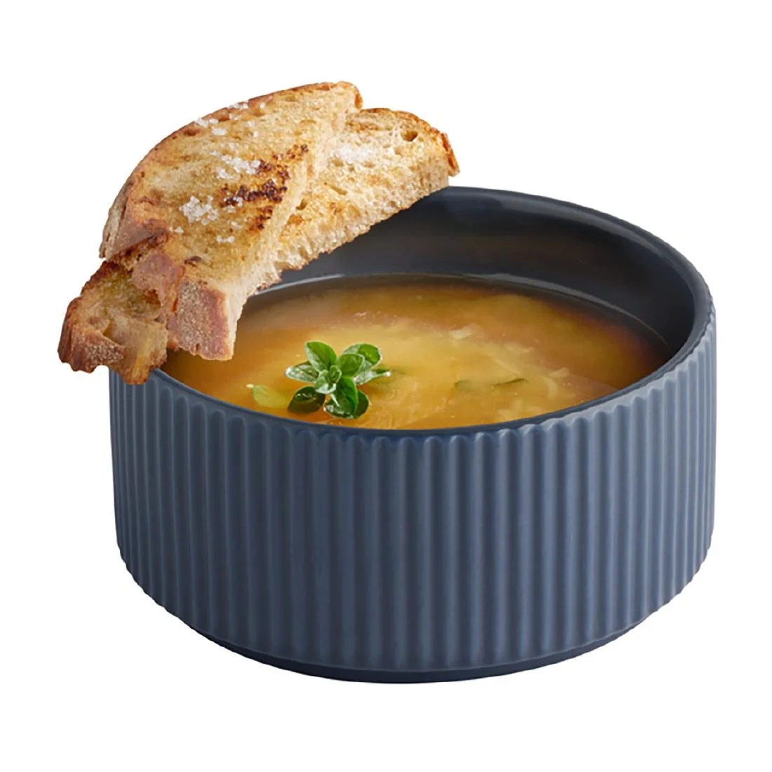 APS THE GRID Porcelain Bowls Marine 125mm (6 Pack) - Image 2