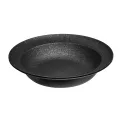 APS FROSTFIRE Black & Silver Non-Stick Coated Bowl 450mm - Image 1