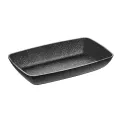 APS FROSTFIRE Black & Silver Non-Stick Bowl GN 1/4 265x162mm - Image 1
