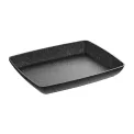 APS FROSTFIRE Black & Silver Non-Stick Bowl GN 1/2 325x265mm - Image 1
