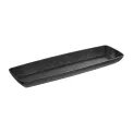 APS FROSTFIRE Black & Silver Non-Stick Bowl GN 2/4 530x162mm - Image 1