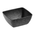 APS FROSTFIRE Black & Silver Non-Stick Bowl GN 1/6 176x162mm - Image 1