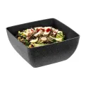APS FROSTFIRE Black & Silver Non-Stick Bowl 300x300mm - Image 2