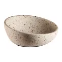 APS TERRAZZO Concrete Bowl 220mm - Image 1