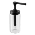 APS DISPENSA Glass Dosing Dispenser 1Ltr - Image 1