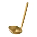 APS BULQ Vintage Look Stainless Steel Spoon Gold 175mm - Image 1