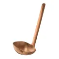 APS BULQ Vintage Look Stainless Steel Spoon Copper 230mm - Image 1