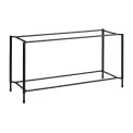 APS VALO GN Buffet Stand Metal Black 570x210x285mm - Image 1