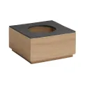 APS Natural Slate Tray Circle GN 1/6 176x162mm - Image 1
