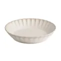 APS ARUMI Melamine Deep Plate White 225mm - Image 1