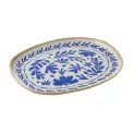 APS FLORYN Melamine Tray White & Blue GN 1/2 325x265mm - Image 2