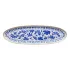 APS FLORYN Melamine Tray White & Blue GN 2/4 530x162mm