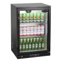Sterling Pro Green Single Door Outdoor Bottle Cooler Black SP1LO-OUT-BK - Image 2