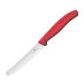 Victorinox Swiss Classic Tomato & Table Knife Red 11cm (2 Pack) - Image 1