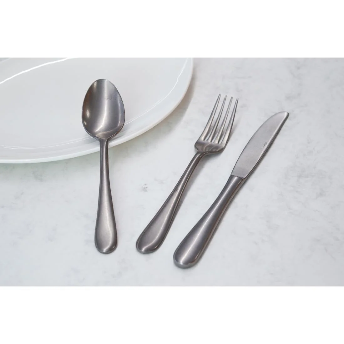 Elia Vantage Solid Dessert Knives (12 Pack) - Image 2