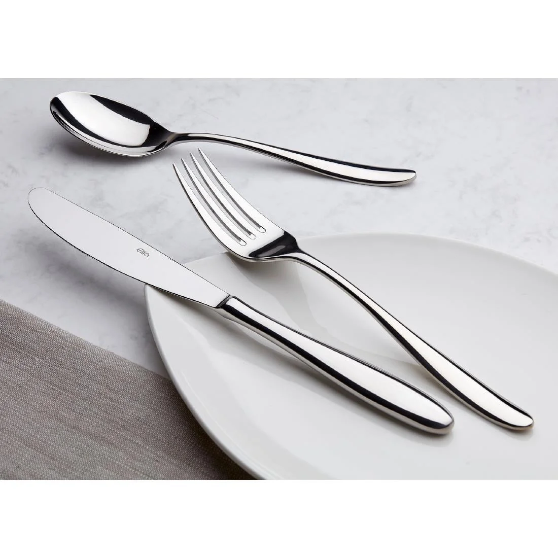 Elia Viola Dessert Spoons (12 Pack) - Image 2