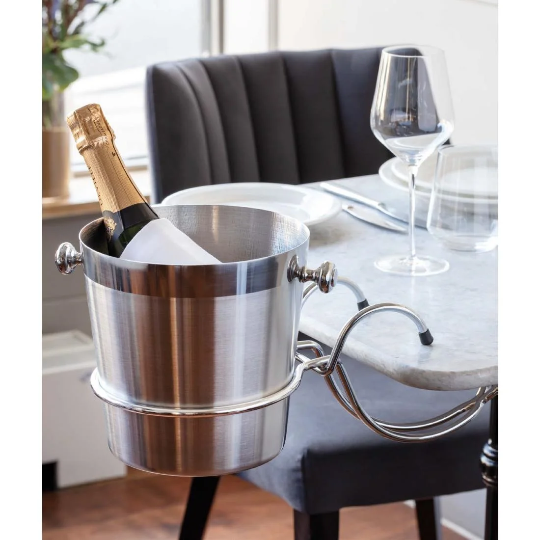 Elia Wine Table Mountable Wine Cooler Holder - Image 2