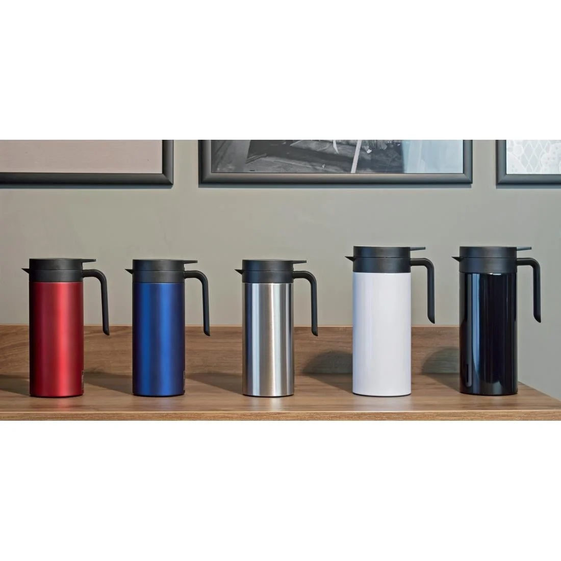 Elia Cylinder-Type Vacuum Jug Stainless Steel 1.5Ltr - Image 2