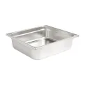 Bourgeat Stainless Steel 2/3 Gastronorm Pan 100mm - Image 1
