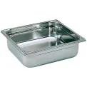 Bourgeat Stainless Steel 2/3 Gastronorm Pan 65mm - Image 1