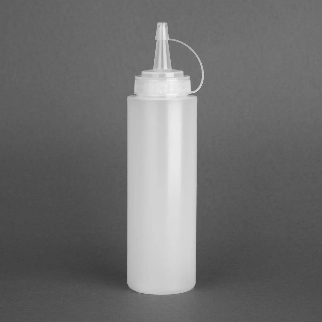 Vogue Clear Squeeze Sauce Bottle 8oz - Image 2