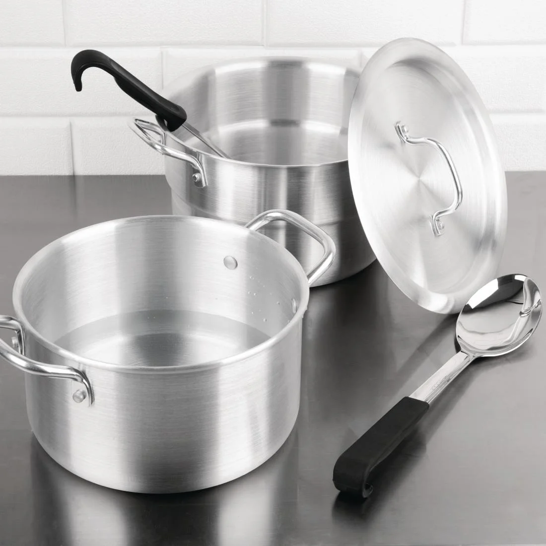Vogue Aluminium Double Boiler 4Ltr - Image 2
