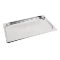Vogue Stainless Steel Perforated 1/1 Gastronorm Pan 20mm - Image 1
