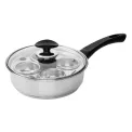 Vogue Aluminium Egg Poacher 200mm - Image 1