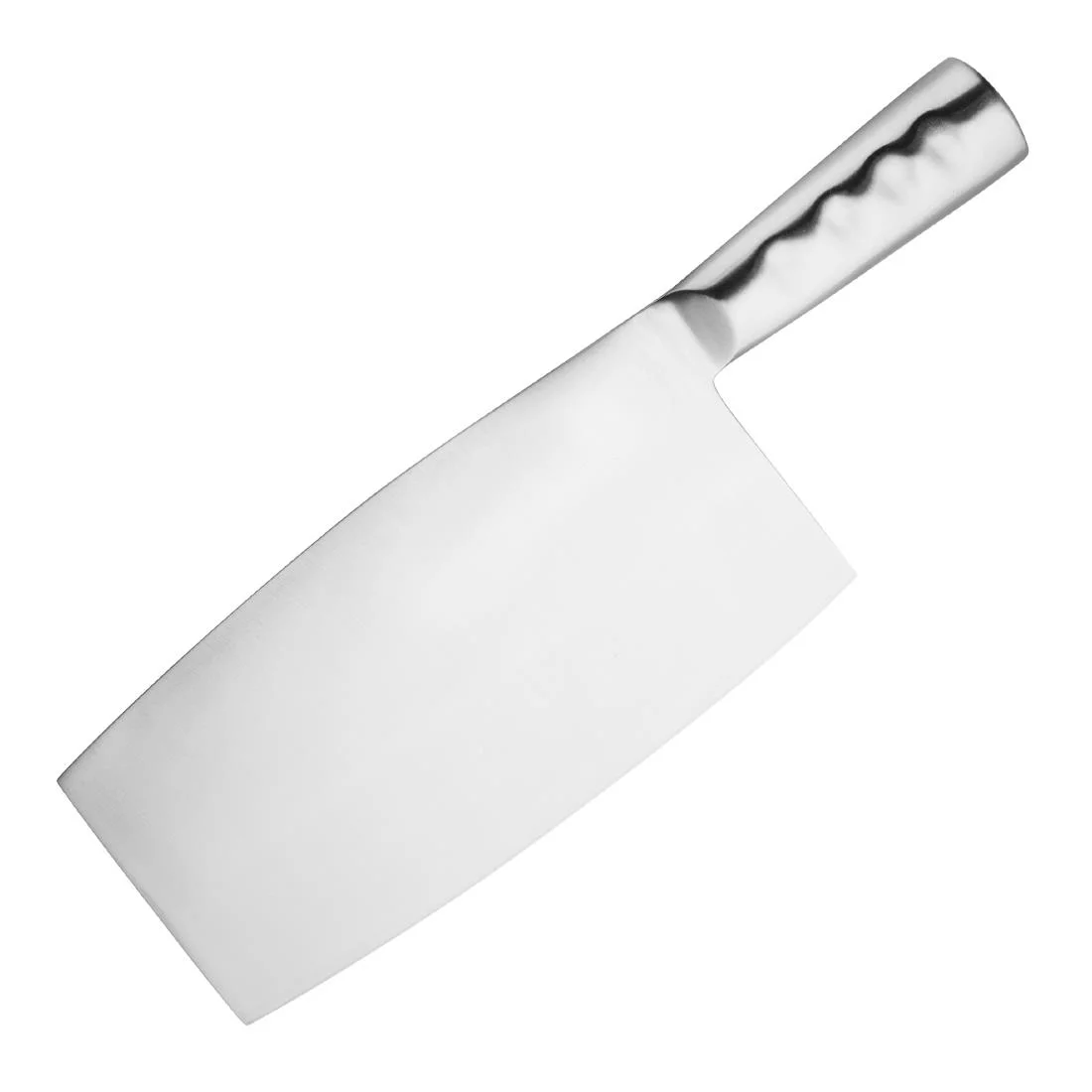 Vogue Stainless Steel Chinese Cleaver 20.5cm - Image 1