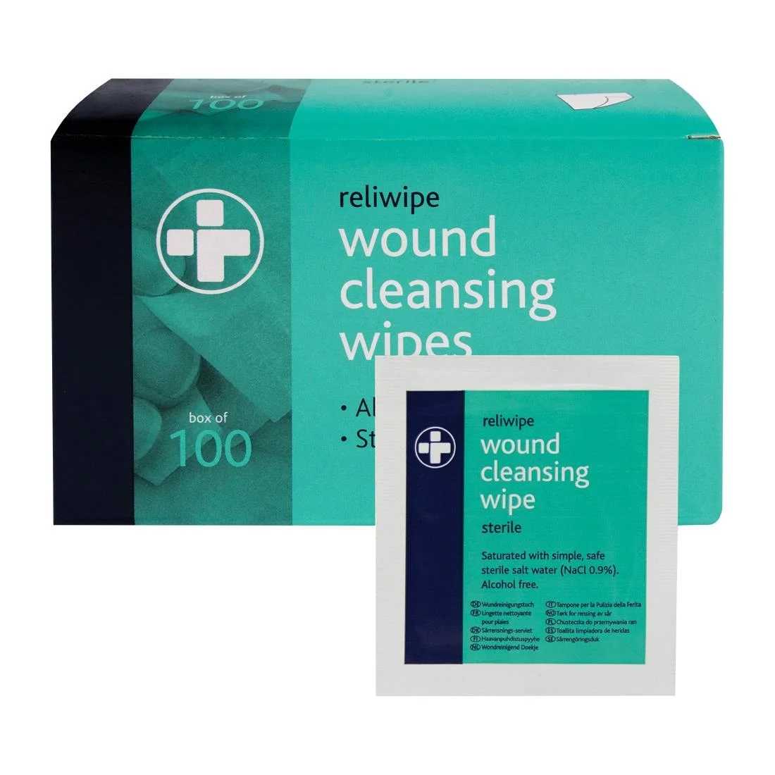 Alcohol Free Wipes - Image 1