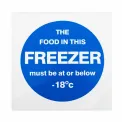 Vogue Food In This Freezer Sign - Image 1