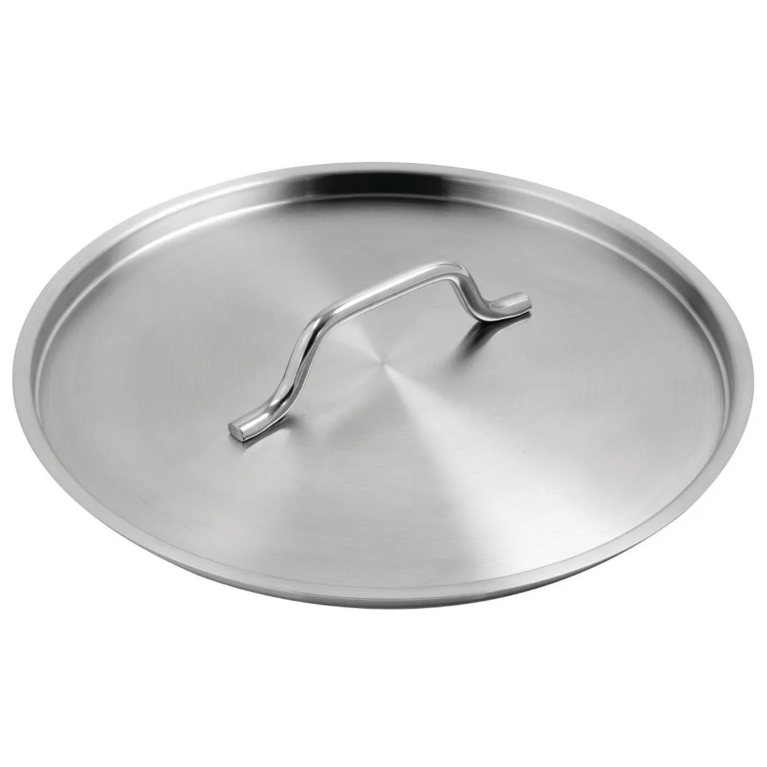 Vogue Stainless Steel Saucepan Lid 280mm - Image 1