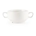 Churchill Whiteware Handled Soup Bowls 398ml - Image 1