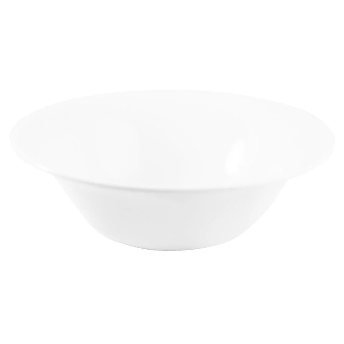 Churchill Whiteware Large Salad Bowls 255mm - Image 1