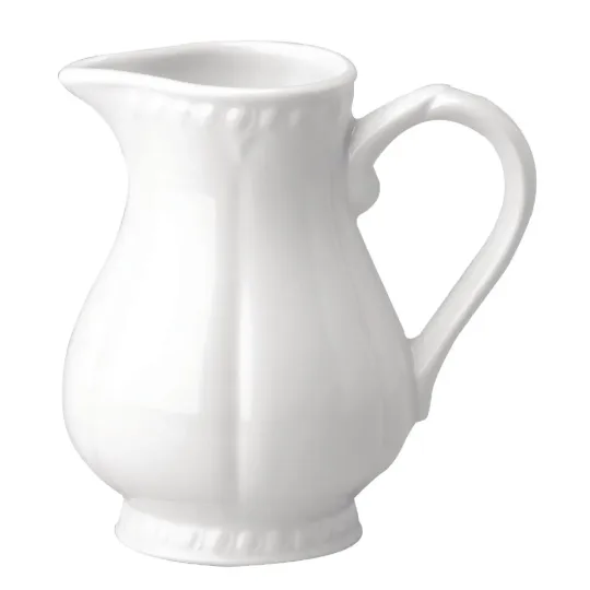 Churchill Buckingham White Milk Jugs 284ml