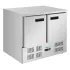 Polar G-Series Double Door Counter Freezer 257Ltr