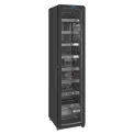 Polar G-Series Slimline Display Fridge Black - Image 1
