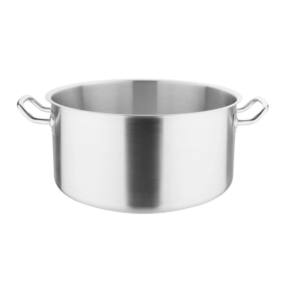 Vogue Stainless Steel Stew pan 18.5Ltr - Image 1