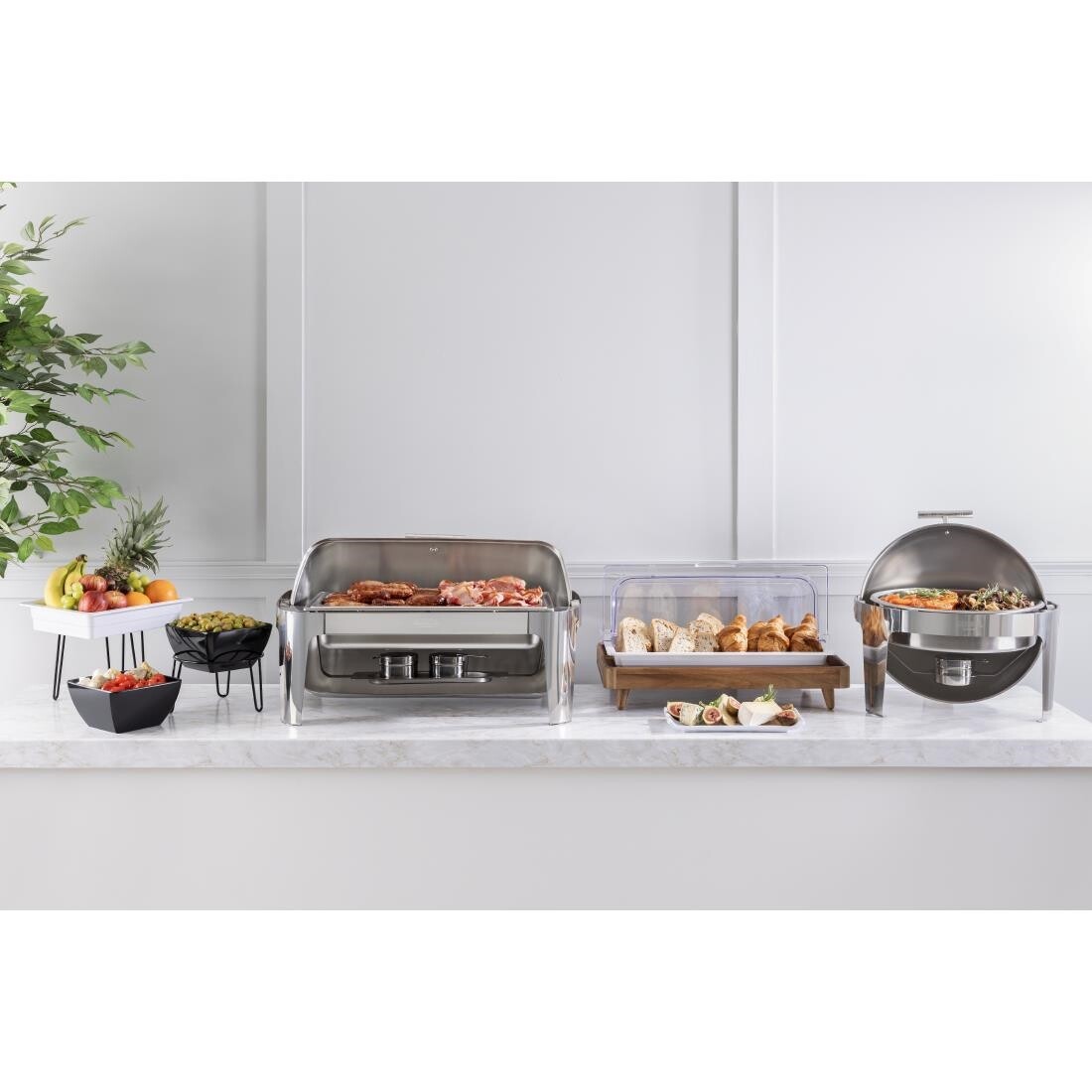 Kristallon Melamine Gastronorm Dish 322mm