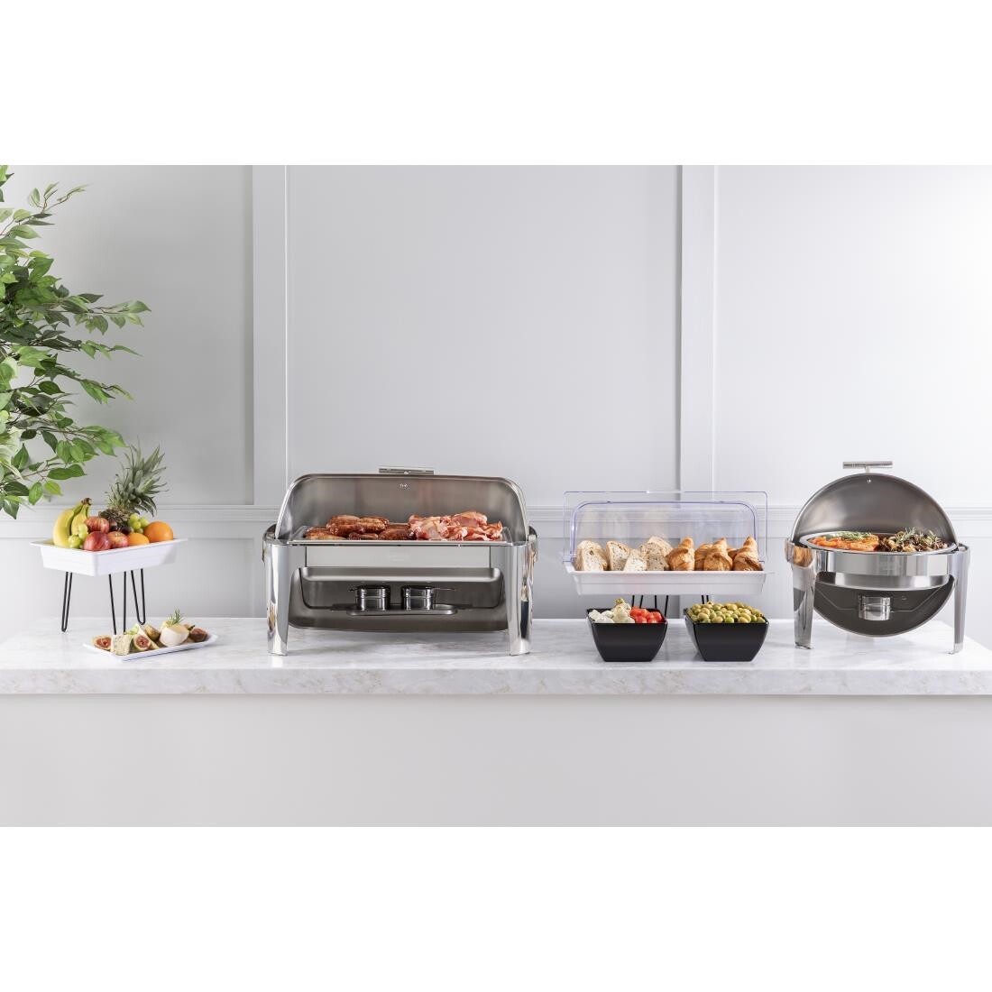 Kristallon Melamine Gastronorm Dish 530mm
