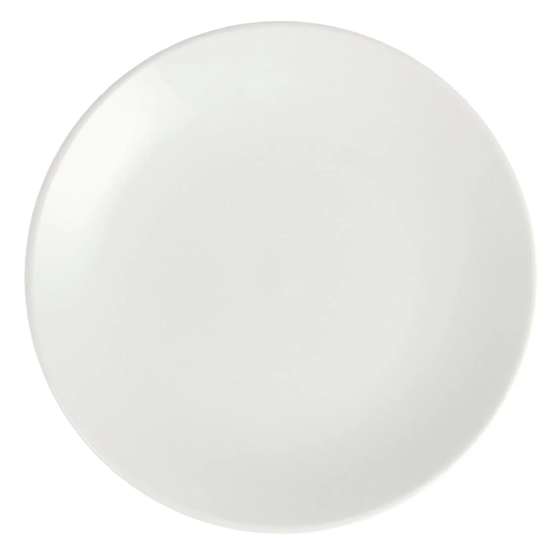 Olympia Whiteware Coupe Plates 150mm - Image 2